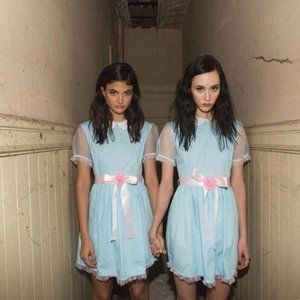 The Shining Twins Babydoll Dress